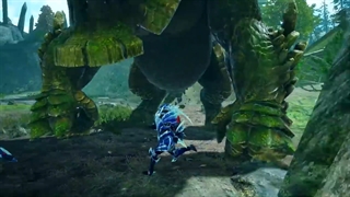Monster Hunter Rise Sunbreak - Garangolm Gameplay