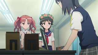 انیمه Toaru kagaku no railgun فصل 1 قسمت 3
