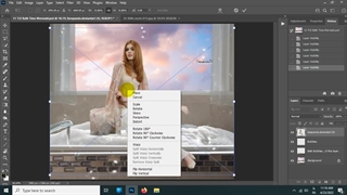 بکگراند دیجیتالی برای ترکیب بندی