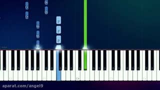 پیانو آهنگ someone you loved کپشن خیلییی مهم