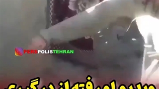 فیلم لو رفته از درگیری فرهاد مجیدی و وریا غفوری در تمرین