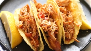 طرز تهیه تاکوی مرغ مکزیکی