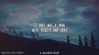 لیریک اهنگ let me down slowly