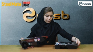 جعبه گشایی دزدگیر ماشین استیل میت 888E