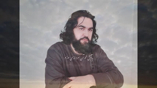 سرشک خون شده از چشم اشکبار من است- شعر و دکلمه احمد محمود امپراطور