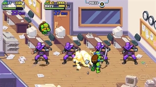 بازی Teenage Mutant Ninja Turtles