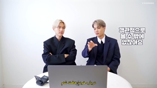 ری اکشن کای و بکهیون به موزیک ویدیو Mmmh کای با زیرنویس فارسی چسبیده