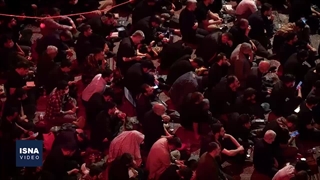 مراسم احیا در مسجد ارگ تهران