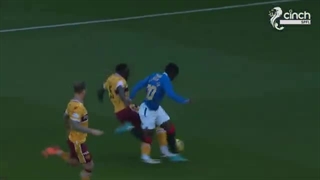 *Motherwell 1_3 Rangers*پایان بازی