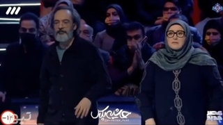 لحظه آتش گرفتن شرکت کننده