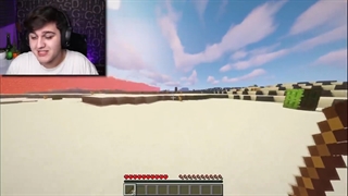 ماینکرفت اما لاوا مثل سگ دنبالمه  Minecraft, But Lava Follows You-