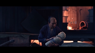 گیم پی جدید و 4k بازی GHOST Of Tsushima | پارسی دانلود