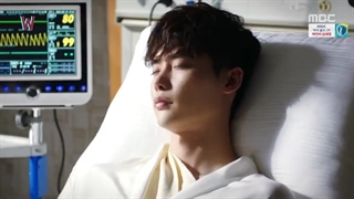 قسمت نهم دبلیو W با زیرنویس فارسی با بازی هان هیو جو