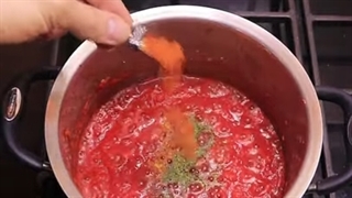 طرز تهیه پپرونی ایتالیایی