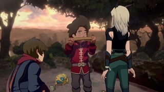 کارتون شاهزاده اژدها فصل ۱ قسمت ۵