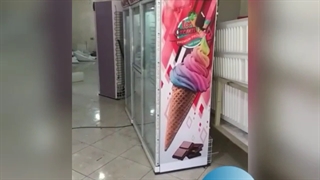 فریزرایستاده بستنی پروتئینی تک درب