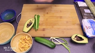 طرز تهیه سوشی در منزل