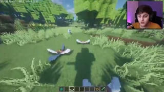 -ماینکرفت رو روی واقعی ترین حالت ممکنه بازی کردم