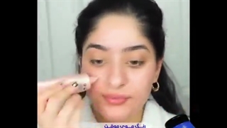 رنگ مو و ارایش زیبایی