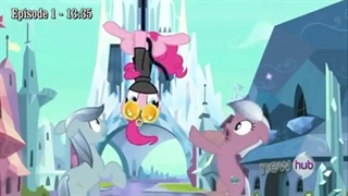 صحنه های عجیب پونی کوچولو