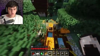 ماینکرفت , اما آیتم های رندوم دراپ میشه