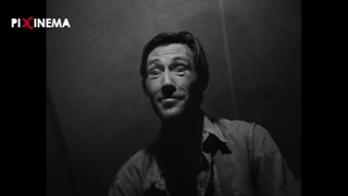 سکانس قتل کشیش توسط پلیسهای کمپ کارگران در فیلم خوشه‌ های خشم