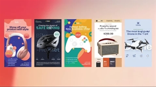 پروژه آماده افترافکت استوری تبلیغاتی اینستاگرام