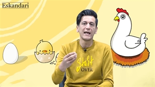 اول تخم نطفه دار بوجود آمده است یا اول مرغ ؟