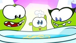 کارتون داستانهای Om Nom - غذای دایناسور