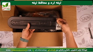 آنباکسینگ و جعبه گشایی اره موتوری Golf MS250