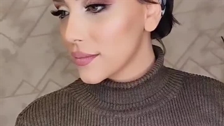 نمونه کار هنرجوی کلاس گریم و میکاپ سیمای هانی