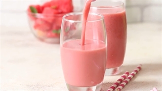 طرز تهیه اسموتی هندوانه