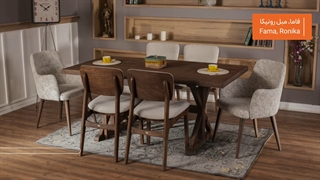 تیزر تبلیغاتی تک محصول برند مبلمان رافل