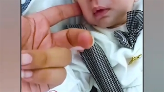 تولد سامیار کوچولو