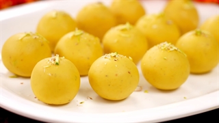 طرز تهیه شیرینی هندی در ماکروویو