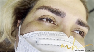 بهترین میکروبلیدینگ کار در تهرانپارس 09100035061