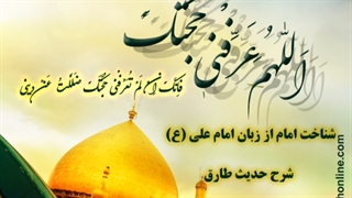 شناخت امام از زبان امام علی-شرح حدیث طارق-حجاب لله=قسمت دوازدهم