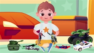 اسباب بازی ربات / ربات ها دوستان خوب بچه ها