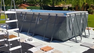 استخر پیش ساخته اینتکس دست دوم