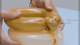 آموزش بادکنک آرایی کاکتوس