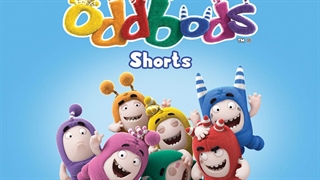 انیمیشن بدن های عجیب و غریب Oddbods - پوگو آبی، جف آبی
