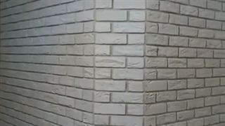 آجر دکوراتیو سفید آتریسا