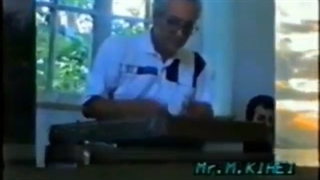 خصوصی دیده نشده حسن گلنراقی میلاد کیایی ۱۳۷۰ در افشاری