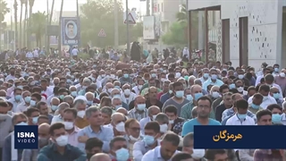 نماز عید فطر در شهرهای مختلف ایران