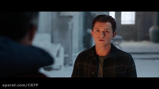 مرد عنکبوتی راهی به خانه نیست دوبله فارسی