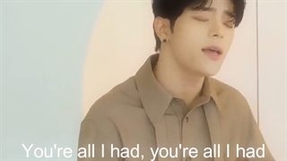 کاور آهنگ Talking to the moon توسط Woojin با زیرنویس فارسی