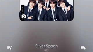 پلی لیست:13.Silver spoon از BTS