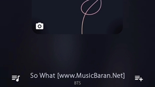 پلی لیست:13.So what از BTS