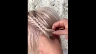 بافت مو زنانه لاکچری مخصوص مراسمات