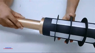 نحوه ساخت چراغ ایستاده باغی